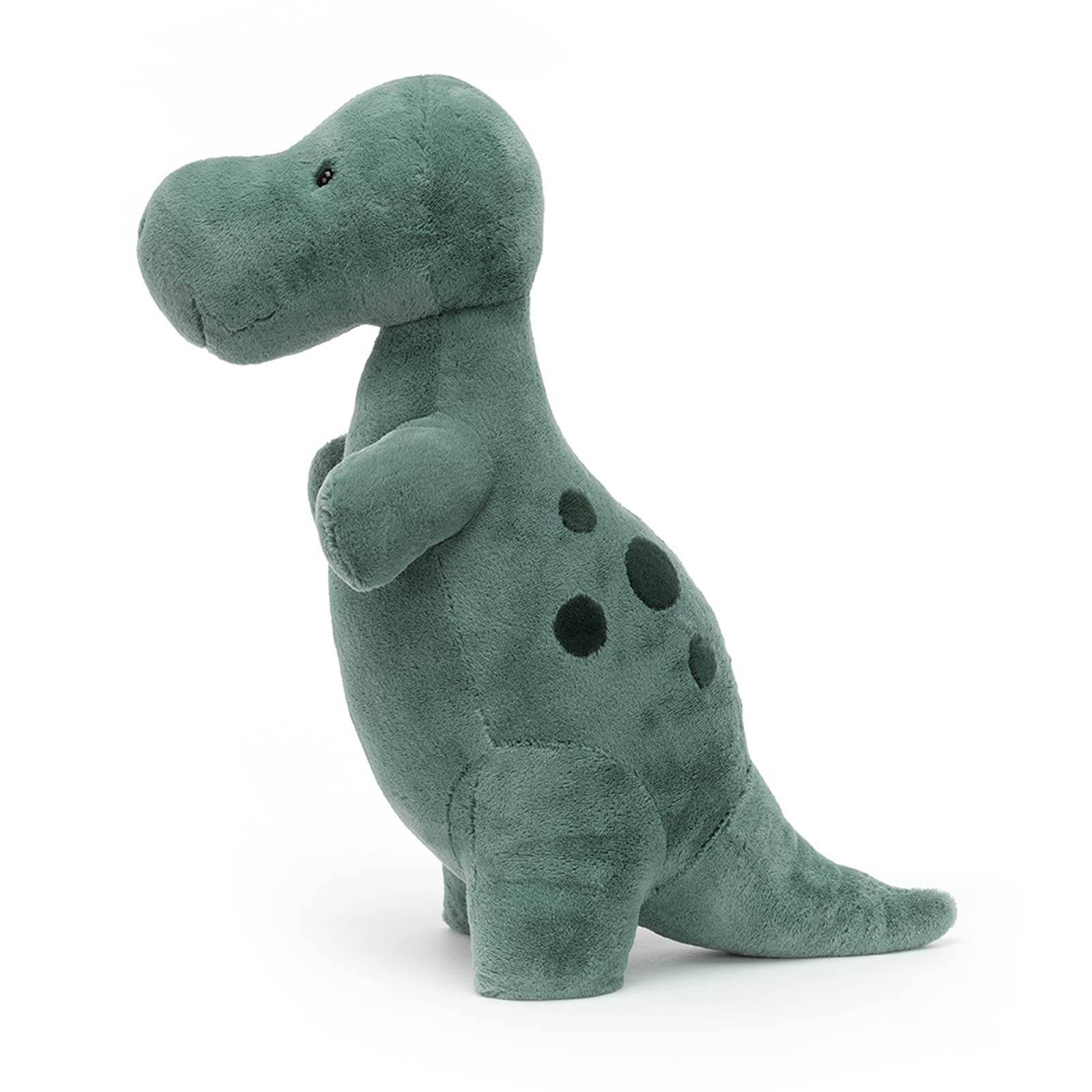 Amazon.co.jp: Jellycat Big Spottie T-Rex 恐竜ぬいぐるみ 17.5インチ